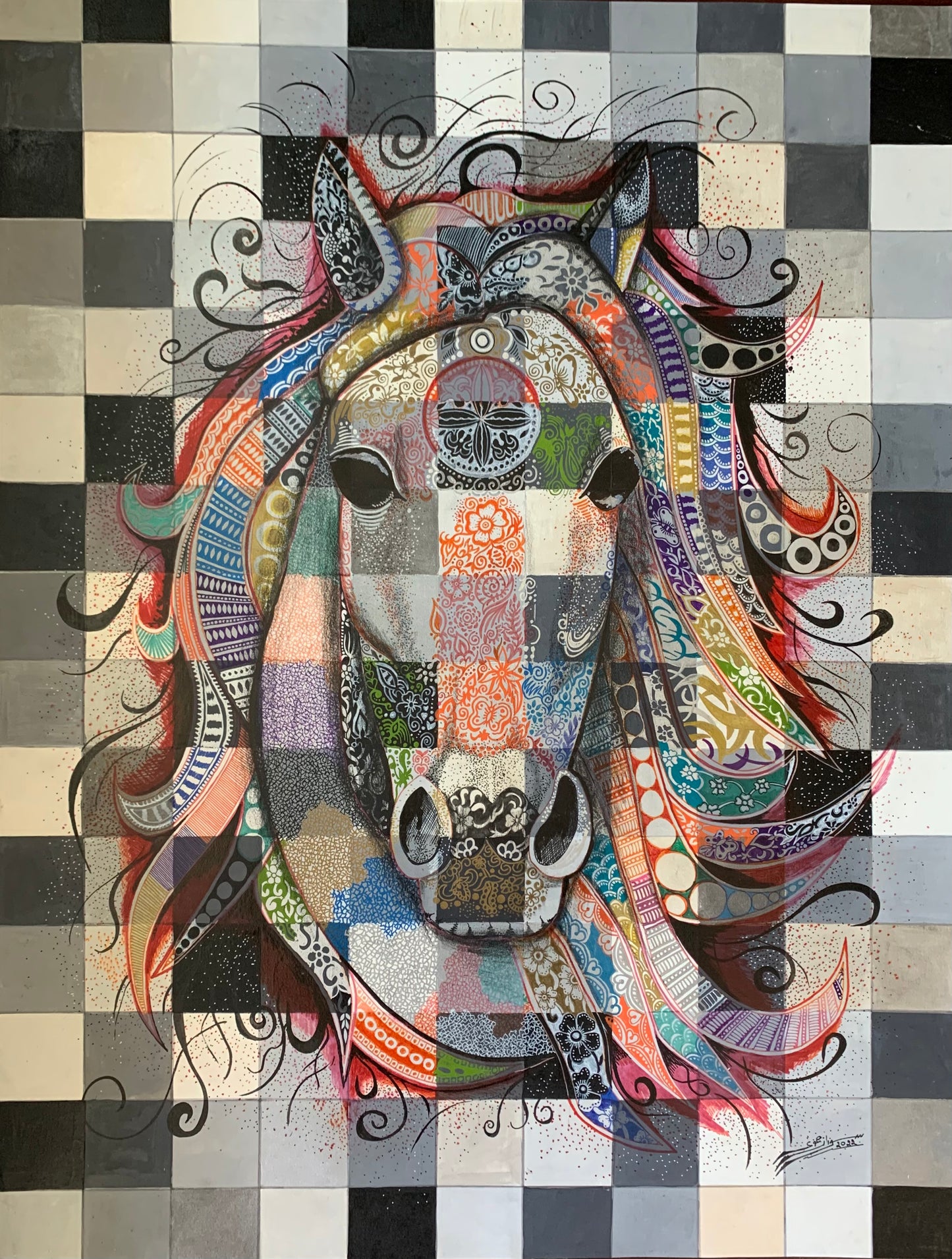 Majestic Mosaic