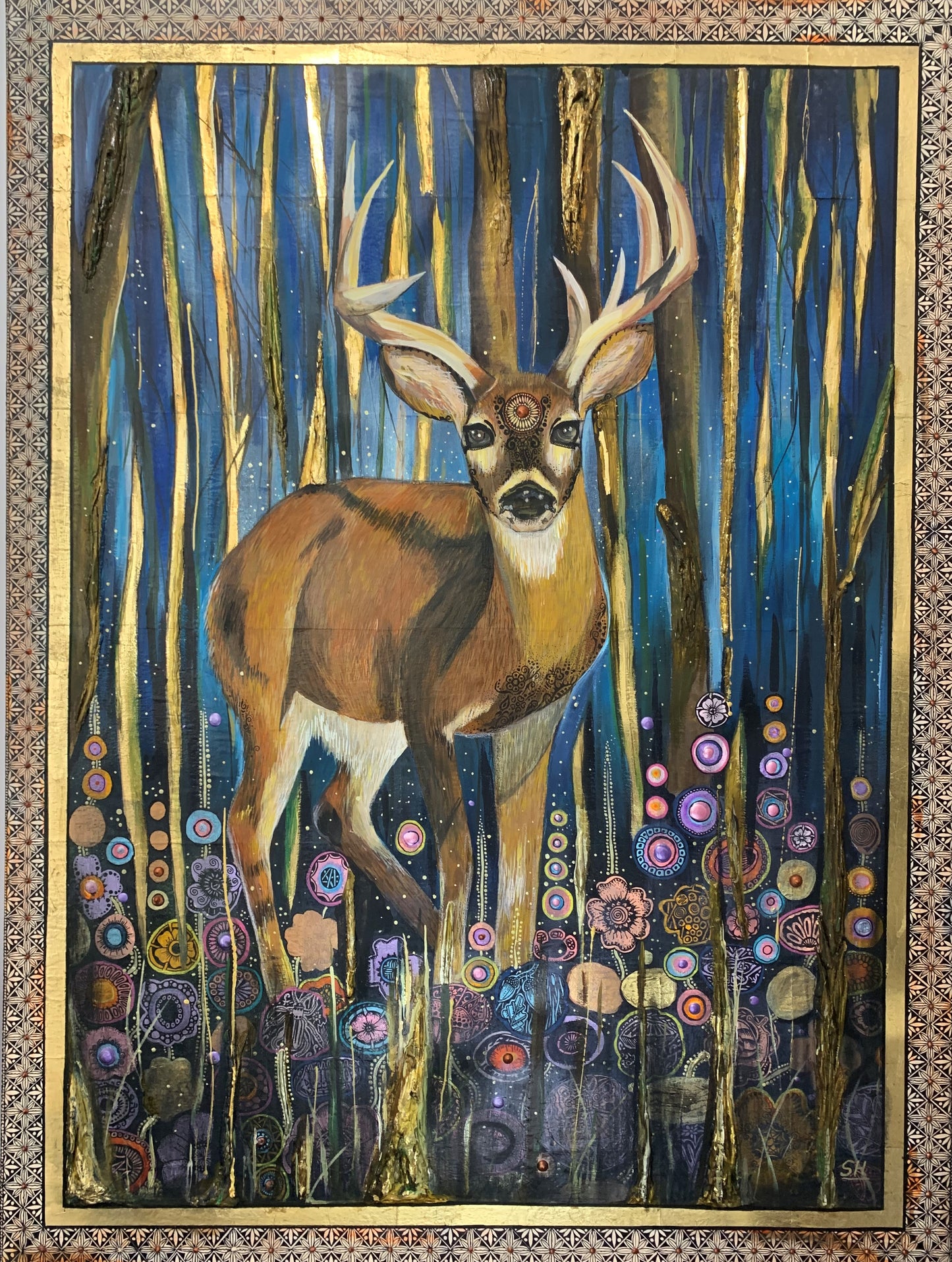 Into the wood
