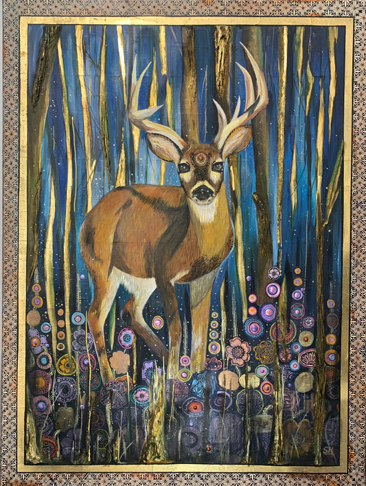 Into the wood